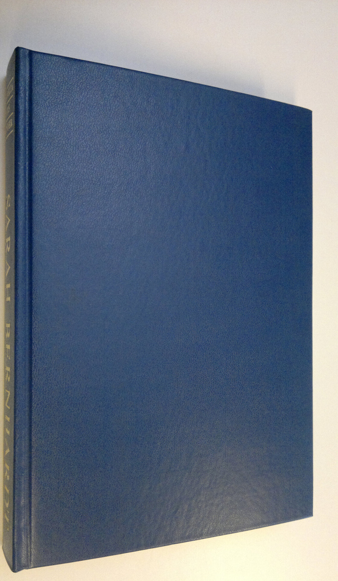 Cornelia Otis Skinner : Sarah Bernhardt, näyttämön kuning...