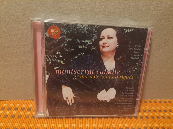 MONTSERRAT CABALLÉ: Grandes héroïnes lyriques 2CD