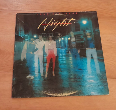 NIGHT Long distance P-10 1980 USA