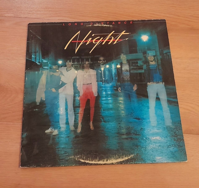 NIGHT Long distance P-10 1980 USA