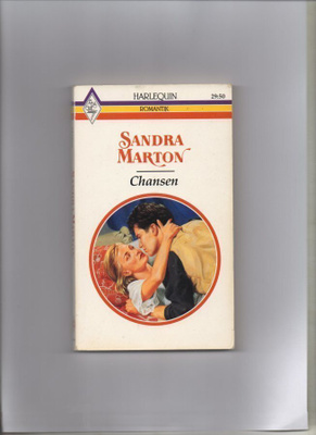 Harlequin n:o 109662 Sandra Marton: Chansen. Ei suomenkielin