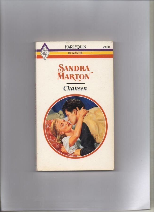 Harlequin n:o 109662 Sandra Marton: Chansen. Ei suomenkielin