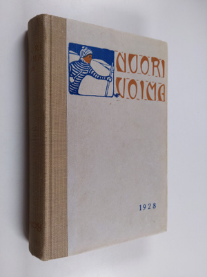 Nuori voima 1928 (vuosikerta) ((yhteensidottu))
