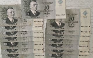 Tähti 10 markkaa 1963
