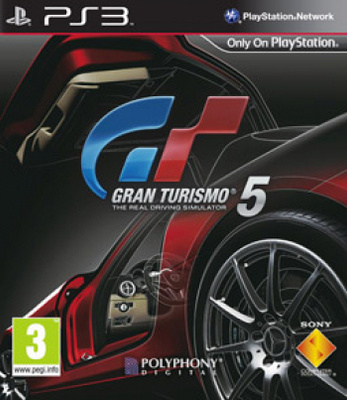 Gran Turismo 5 (PS3)