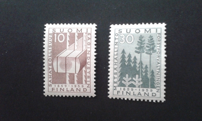1959 sahateollisuus ja metsähallinto pari**