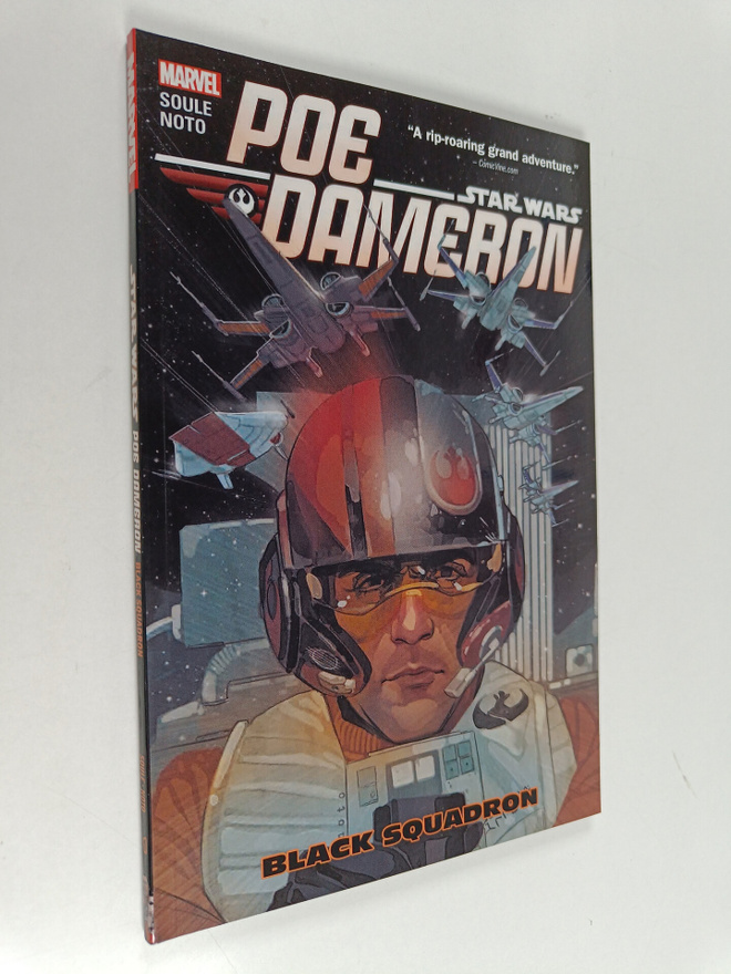 Charles Soule : Star Wars : Poe Dameron Vol. 1 - Black sq...