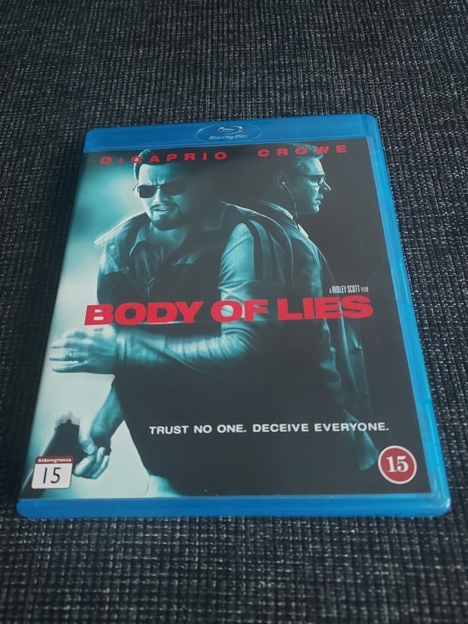 Body of Lies (bluray)