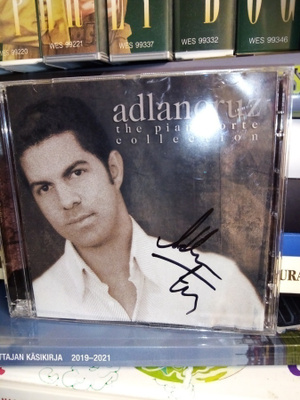 CD Adlan Cruz :  The pianoforte collection