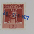 1972 Fiat 124 Berlina juliste - KUIN UUSI - poster esite - pikkukuva 2