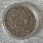 Silver coin 5 bolivar 1935 - pikkukuva 2