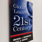 Michael J. Marquardt : Global leaders for the 21st century - pikkukuva 1