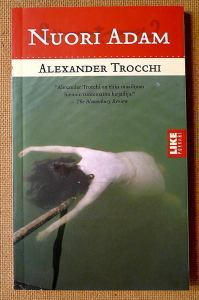 Alexander Trocchi: Nuori Adam (pokkari)