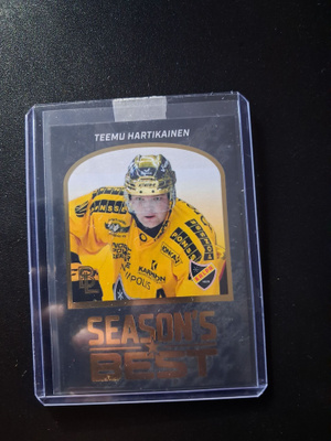 liiga 26/27 Teemu Hartikainen Kalpa/100