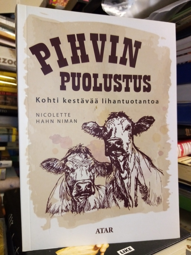 Hahn Niman : Pihvin puolustus (SIS POSTIKULU)