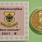 Itävalta, Marie Antoinette kultaraha, 1000 Schilling 1997. - pikkukuva 1