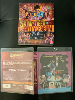 Skinny Tiger and Fatty Dragon Limited Edition Blu Ray OOP