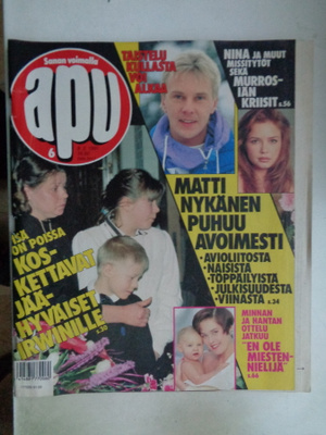 Apu lehti Nro 6/1991 (27.1)