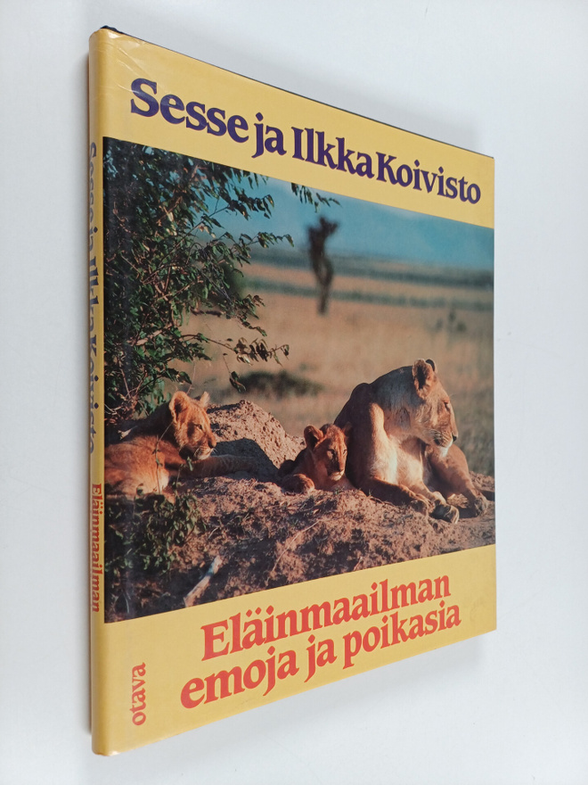 Sesse Koivisto : Eläinmaailman emoja ja poikasia