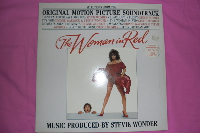 The Woman in Red soundtrack lp
