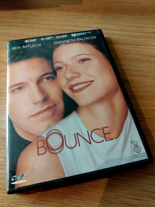 BOUNCE      DVD          ( nordisk )