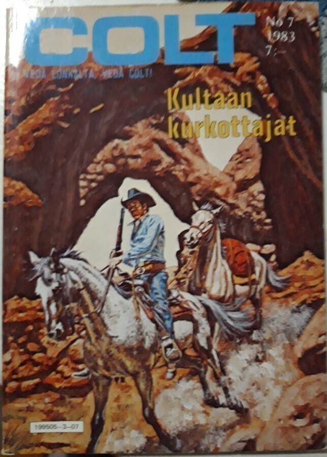 Colt 7/1989: Rajua rajasotaa