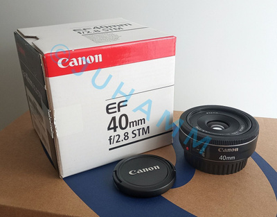 40mm Canon pancake