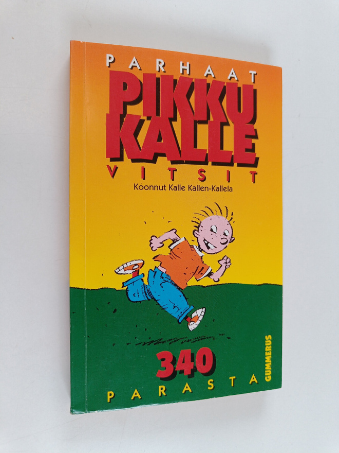 Kalle (koonnut) Kallen-Kallela : Parhaat Pikku-Kalle-vitsit