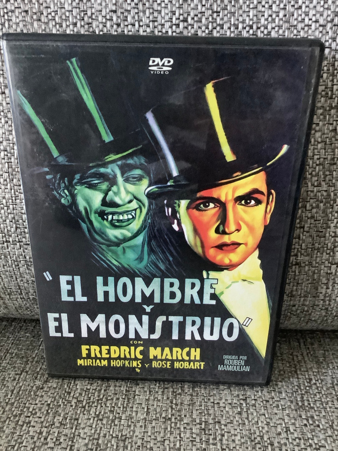 EL HOMBRE Y EL MONSTRUO (MIES JA HIRVIÖ)   Jekyll ja Hyde