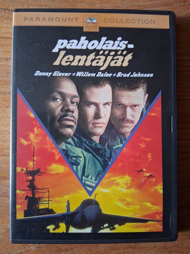 Paholaislentäjät (1990) DVD