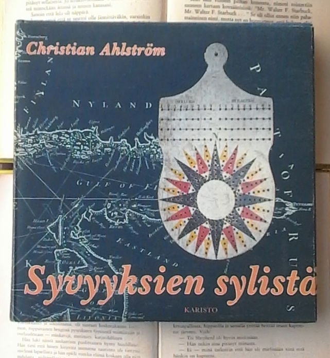 Christian Ahlström - Syvyyksien sylistä (sid.)