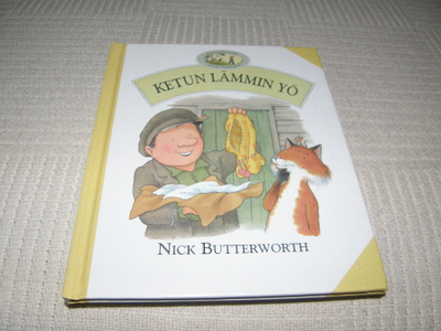 Nick Butterworth Ketun lämmin yö