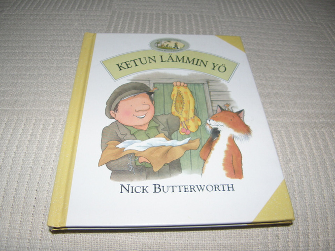 Nick Butterworth Ketun lämmin yö