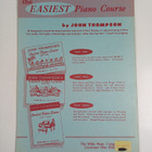 John Thompson : First Grade Etudes : Twenty-four studies ... - pikkukuva 2