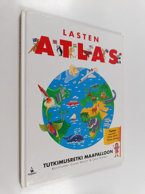 Philip Steele : Lasten atlas