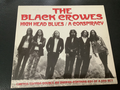 THE BLACK CROWES - High Head Blues / A Conspiracy