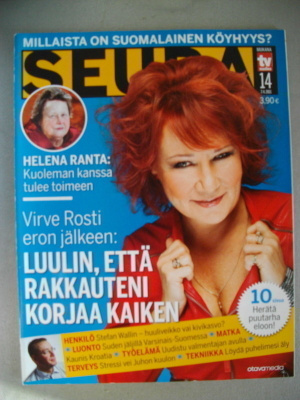 Seura lehti Nro 14/2011 (16.3)