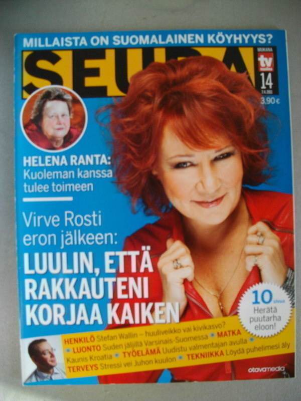 Seura lehti Nro 14/2011 (16.3)