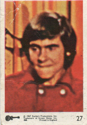 Purkkakuva Monkees n:o 27 1967