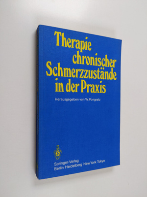 W. Pongratz : Therapie chronischer Schmerzzustände in der...