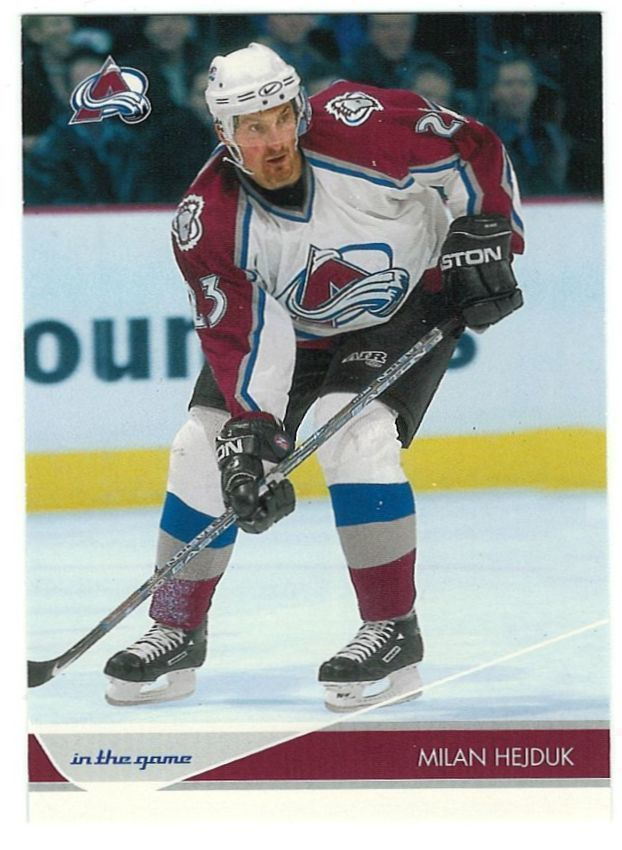 03-04 In the Game Toronto Star #22 Milan Hejduk