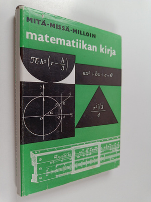 Niilo Kallio : Matematiikan kirja