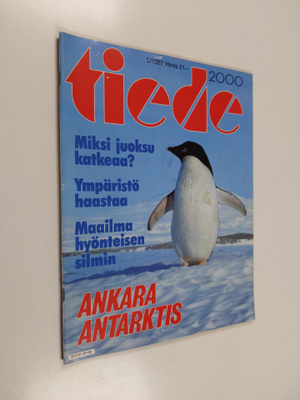 Tiede 2000 5/1987
