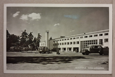 Kouvola: Linja-autoasema o (768)