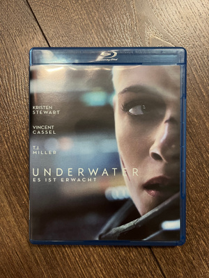 Underwater (2020) - Blu-ray
