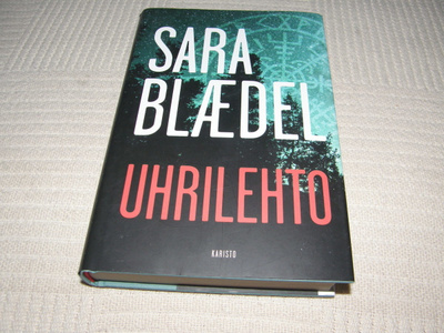Sara Blaedel Uhrilehto -sid