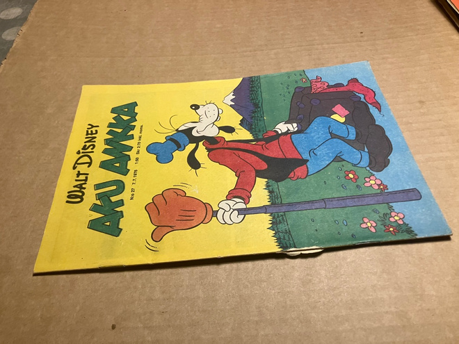 AKU ANKKA 27/1976 HYVÄ