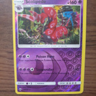 Pokemon Scolipede 58/147 Reverse holo Rare - pikkukuva 1