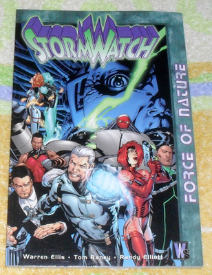 Stormwatch - Force of Nature TPB