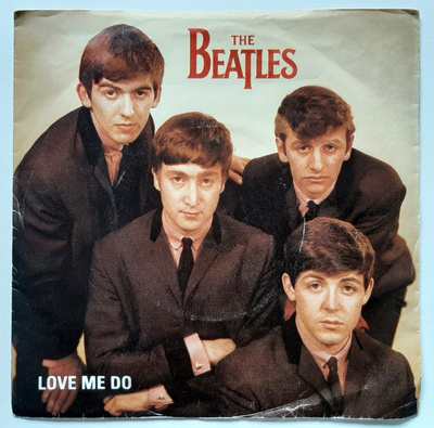BEATLES, Love Me Do single